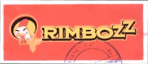 Trademark RIMBOZZ + LOGO