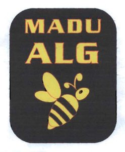 Trademark MADU ALG + Lukisan Tawon