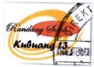 Trademark RENDANG SOLOK KUMBANG 13 + Logo