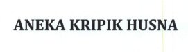 Trademark ANEKA KRIPIK HUSNA