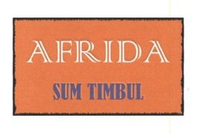 Trademark AFRIDA