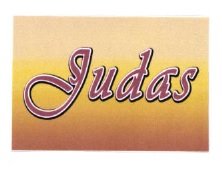 Trademark JUDAS