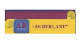 Trademark AS. BERLANT + LOGO AB