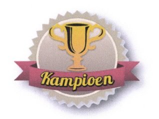 Trademark KAMPIOEN + LUKISAN