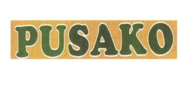 Trademark PUSAKO