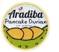 Trademark ARADIBA PANCAKE DURIAN + LUKISAN