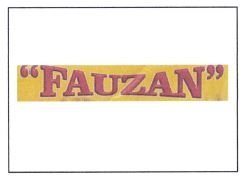 Trademark FAUZAN