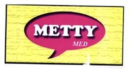 Trademark METTY MED + LUKISAN