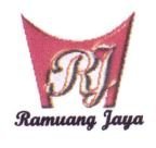 Trademark RJ RAMUANG JAYA + LOGO