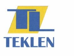 Trademark TEKLEN + LOGO