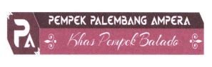 Trademark PEMPEK PALEMBANG AMPERA + LOGO