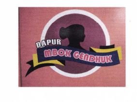 Trademark DAPUR MBOK GENDHUK