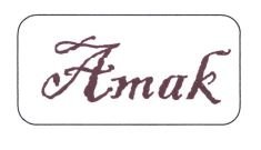 Trademark AMAK