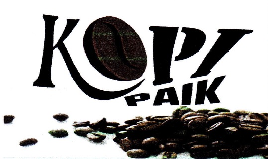 Trademark Kopi Paik