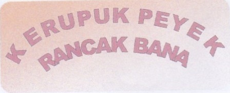 Trademark Kerupuk Peyek Rancak Bana