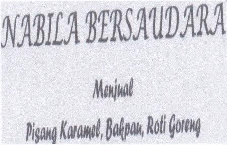 Trademark Nabila Bersaudara