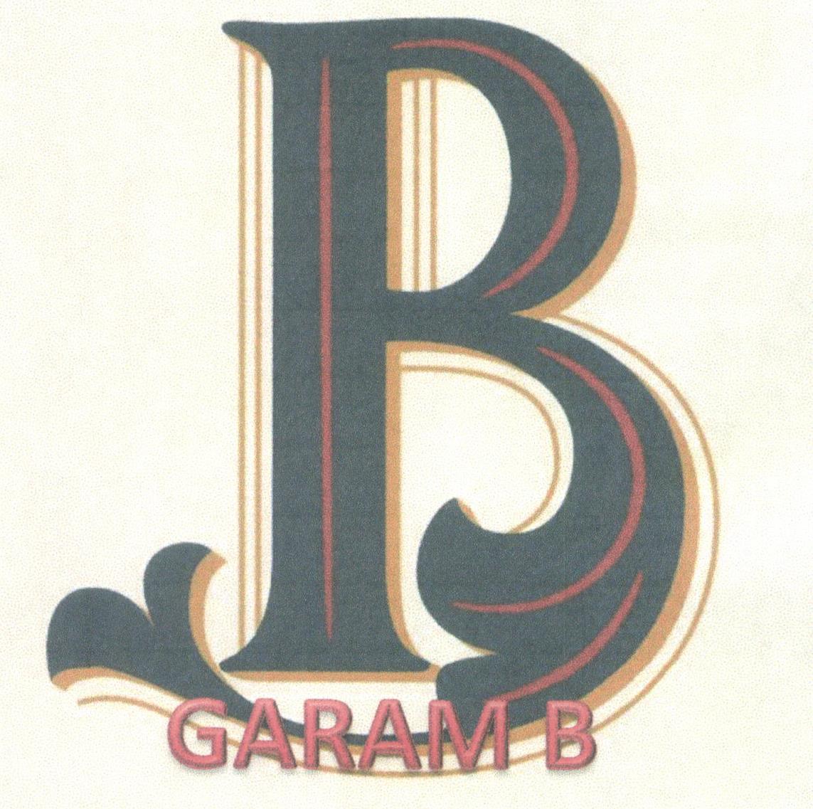 Trademark GARAM B