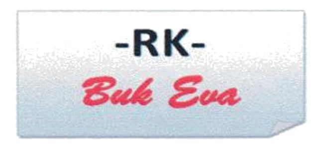 Trademark RK. Buk Eva