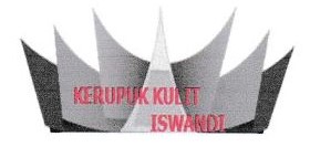 Trademark Kerupuk Kulit Iswandi