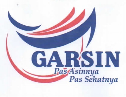 Trademark GARSIN pas asinnya pas sehatnya