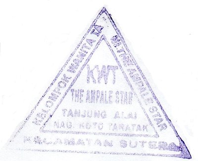 Trademark KWT THE AMPALE STAR