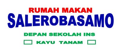 Trademark Rumah Makan Salero Basamo