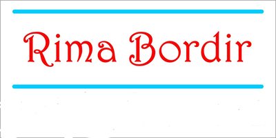 Trademark Rima Bordir