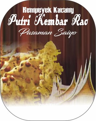 Trademark Rempeyek Kacang “PUTRI KEMBAR RAO”