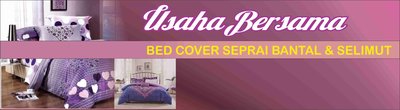 Trademark USAHA BARU BED COVER