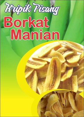 Trademark Keripik Pisang “Borkat Manian”