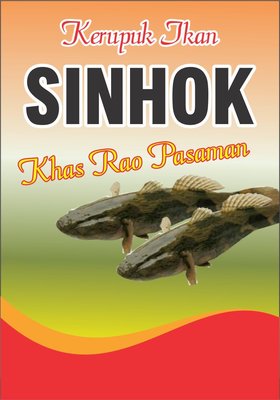 Trademark Kerupuk Ikan Sinhok