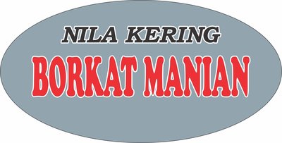 Trademark Nila Kering “Borkat Manian”