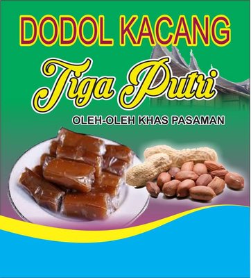 Trademark Dodol Kacang Tiga Putri