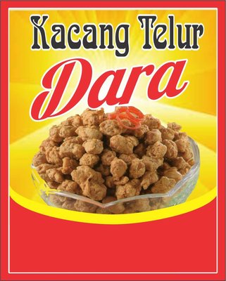 Trademark Kacang Telur “DARA”