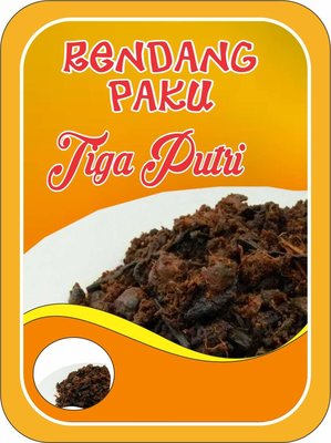 Trademark Rendang Paku “Tiga Putri”