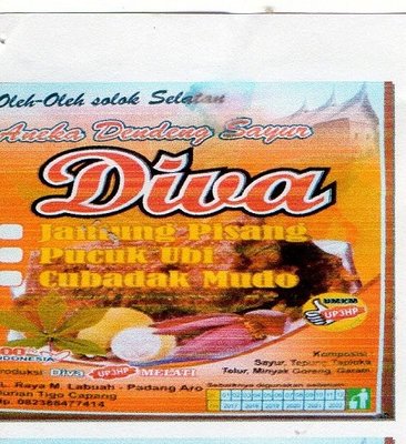 Trademark Aneka Dendeng Sayur Diva