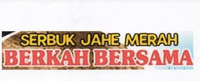 Trademark Serbuk Jahe Merah BERKAH BERSAMA