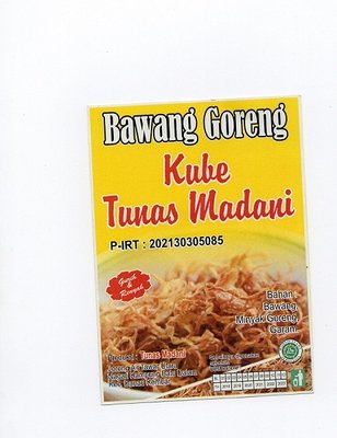 Trademark Kube Tunas Madani