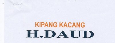 Trademark Kipang Kacang H. Daud