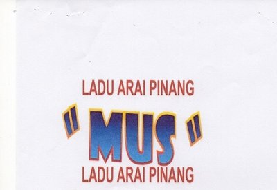 Trademark Ladu arai pinang Mus