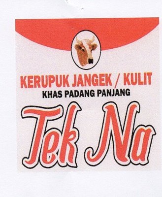 Trademark Kerupuk Jangek/ Kulit Tek Na