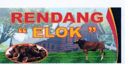 Trademark Rendang "ELOK"