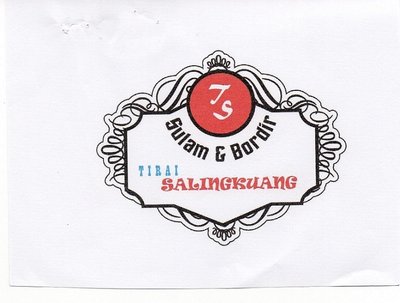 Trademark Sulam & Bordir Tirai Salingkuang