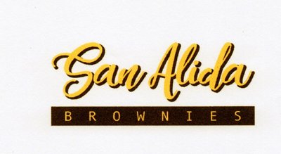 Trademark San Alida Brownies