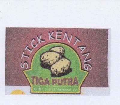 Trademark Stick Kentang Tiga Putra