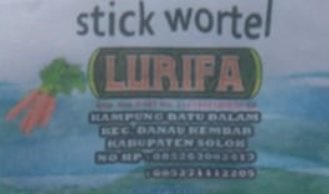 Trademark Stick Wortel LURIFA