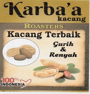 Trademark Karba’a Kacang