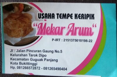 Trademark Mekar Arum