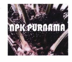 Trademark NPK PURNAMA + LOGO