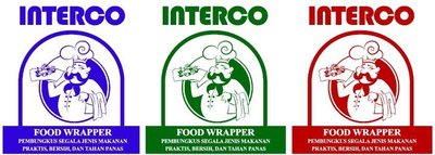 Trademark INTERCO FOOD WRAPPER